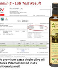 Papa Vince Olive Oil Extra Virgin - First Cold Press Family Harvest 2024/25, Polyphenol Rich, Subtle Peppery Finish, Unrefined, High in Monounsaturated Fat, No Pesticides, No GMO, Sicily, Italy