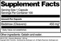 Terravita Cleavers (Bedstraw) - 450 Mg (100 Capsules, Zin: 511725)