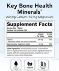 Theralogix Calmag Thins Calcium & Magnesium Supplement Bone Support Supplement For Women & Men Contains 200 Mg Of Calcium And 50 Mg Of Magnesium Nsf 360 Tablets