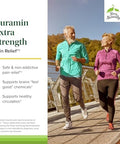 Terry Naturally Curamin Extra Strength Curcumin & Boswellia For Healthy Circulation Support Turmeric Supplement To Support Joints Muscle Health & Endorphin Production 30 Tablets (Pack Of 2)