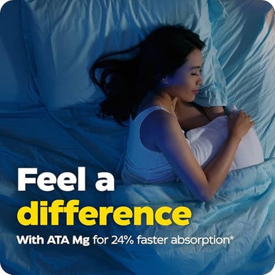 Enzymedica Magnesium Mind With Ata Mg 24% Faster Absorption Highbioavailability Magnesium For Sleep Stress & Cognition 120 Count
