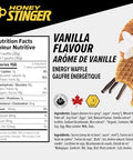HONEY STINGER Organic Vanilla Waffles 12 Count, 1.06 OZ