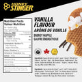 HONEY STINGER Organic Vanilla Waffles 12 Count, 1.06 OZ