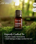 Gya Labs True Romance Essential Oil Blend - Sweet & Floral Scent (0.34 Fl Oz)