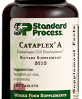 Standard Process Cataplex A - Antioxidant Supplement For Eye Health And Antioxidant Activity With Vitamin A, Magnesium Citrate