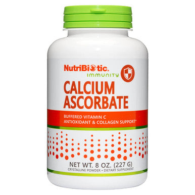 NutriBiotic - Calcium Ascorbate Vitamin C Powder 8 Oz