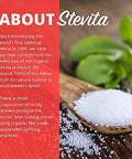 Stevita Organic Stevia 8 oz Pouch AllNatural Stevia Extract Natural Sweetener No Calories USDA Organic NonGMO Vegan Kosher Keto Paleo Gluten 454 Servings