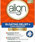 Align Probiotic Bloating Relief + Food Digestion Probiotics For Women And Men Promotes Digestive Health And Helps Support The Metabolism Of Food 28 Capsules (Packaging May Vary)