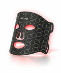 Mlriyl Red Light Therapy Mask For Face 7-In-1 Led Face Mask Light Therapy With 432 Leds & 850Nm Nir 3600Mah Rechargeable Adjustable Brightness Timer Full Face Coverage For Flawless Glowing Skin