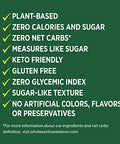 Whole Earth Sweetener Monk Fruit Sweetener with Erythritol, Plant-Based Sugar Alternative, 12 Ounce (Pack of 4)