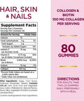 Viactiv Calcium +Vitamin D3 Supplement Soft Chews Milk Chocolate 60 Chews and Natures Bounty Optimal Solutions Hair Skin and Nails with Biotin and Collagen