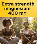 Nature Made Extra Strength Magnesium Oxide 400 Mg Dietary Supplement For Muscle Nerve Bone And Heart Support 60 Softgelss