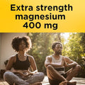 Nature Made Extra Strength Magnesium Oxide 400 Mg Dietary Supplement For Muscle Nerve Bone And Heart Support 60 Softgelss