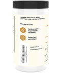 Left Coast Performance Beef Bone Broth Powder for Dogs and Cats - Human Grade Grass-Fed for Picky Eaters - Supports Joints and Gut Health - Single Ingredient Dog Food Topper for Dry Food 8oz