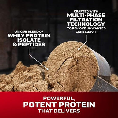 Muscletech Whey Protein Powder (4 Pound) And Nutricost Creatine Monohydrate Micronized Powder 500G Bundle