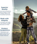 Nordic Naturals For The On The Go Dad Starter Pack Stress Relief Gummies Magnesium Complex