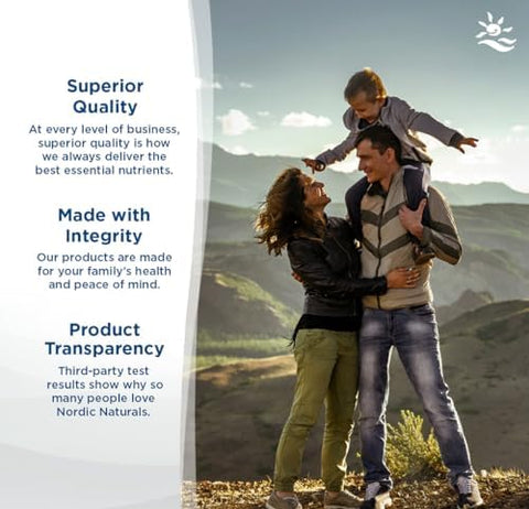 Nordic Naturals For The On The Go Dad Starter Pack Stress Relief Gummies Magnesium Complex