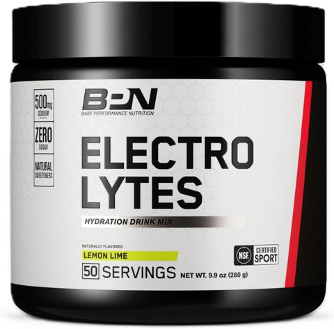 Bare Performance Nutrition Bpn Electrolytes Hydration Drink Mix & Go Gel Endurance Gel Apple Cinnamon Bundle