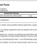 Swanson Prickly Pear Cactus Opuntia 650 Milligrams 180 Capsules