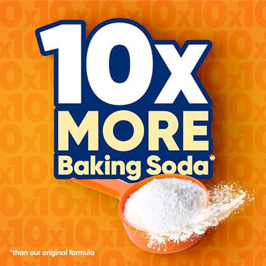 Arm & Hammer Baking Soda Fresh Liquid Laundry Detergent Sparkling Fresh Scent 110 Loads 110 Fl Oz