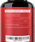 Neurogan Enhanced Strength Urolithin A Pro Capsules - 1000Mg, 120 Count - Advanced Cellular Health & Vitality - 60,000Mg Ultra Micronized - Lab Verified, Made In Usa