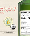 Bertolli Organic Extra Virgin Olive Oil, Rich Taste, 25.36 fl oz