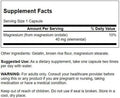 Swanson Magnesium Orotate 654 mg 60 Caps 2 Pack