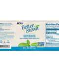 Now Foods Stevia Glycerite 8 Fl Ounces (Packaging May Vary)