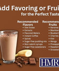 HMR 120 Chocolate & Mocha Shake Meal Replacement Powder | 12g Protein per Serving | Low Calorie Nutritional Drink for Healthy Weight Loss | 12 Servings Each | Delicious Chocolate & Mocha Flavors
