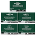 Starbucks K-Cup Coffee Pods, Starbucks Blonde, Medium and Dark Roast Hot or Iced Coffee, Variety Pack, 40 Keurig Pods