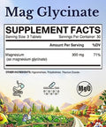 Vitalitown Magnesium Glycinate Chelated, Non Buffered 300Mg Elemental Magnesium Most Bioavailable, Fully Reacted Bone, Muscle, Calm, Sleep, Heart Healths 90 Tablets, Non-Gmo