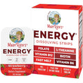 Energy Dissolving Strips By Maryruth'S Biotin Vitamin B12 Vitamin B6 B Vitamin Complex Support Energy Levels L Theanine Sugar Free Strawberry Flavor Vegan Gluten Free 30 Count