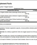 Swanson Green Energy Blend 60 Veg Capsules (4 Pack)