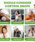 Sept Yan Cortisol Supplements Liquid Drops For Women And Men With Phosphatidylserine Magnesium Ashwagandha Vitamins Cortisol Detox Calm Drops For Supplements Mood Focus Sleep 2 Fl.Oz Vegan