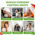 Sept Yan Cortisol Supplements Liquid Drops For Women And Men With Phosphatidylserine Magnesium Ashwagandha Vitamins Cortisol Detox Calm Drops For Supplements Mood Focus Sleep 2 Fl.Oz Vegan