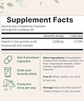Micro Ingredients Liposomal Vitamin C 2500Mg 240 Veggie Capsules Highly Bioavailable Fat Soluble Form Immune Support & Antioxidant Supplement Liposomal Delivery For Superior Absorption Non-Gmo Gluten Free