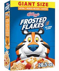 Kellogg's Frosted Flakes Breakfast Cereal, Fat Free, Giant Size, 28.5 oz
