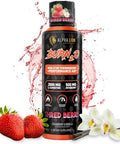 Alpha Lion Burn2O Lcarnitine Liquid 2000Mg Premium Liquid Fat Burner & Preworkout Supplement For Men & Women Natural Energy & Metabolism Booster For Weight Loss Shredberry