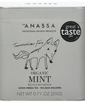 Anassa Mint Loose Leaf Herbal Infusion (Tin Box) 20g