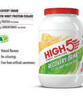 High 5 Recovery Drink Banana & Vanilla 1.6kg