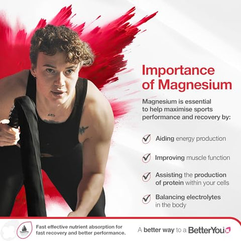 Betteryou Magnesium Muscle Body Spray - Muscle Relief Spray - Magnesium Arnica And Lemon Oil - Gentle Heat For Muscle And Joint Recovery 3.38 Oz