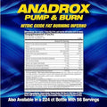 Mhp Anadrox Pump & Burn Nitric Oxide Fat Burning Inferno 112 Capsules
