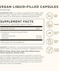 Solgar Full Spectrum Curcumin - 60 Licaps Pack Of 2 - Superior Absorption - Brain Joint & Immune Health - Non-Gmo Vegan Gluten Free Dairy Free 120 Total Servings