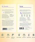 The Good Patch Weekday Hustle Duo Awake B12 with Caffeine and Vitamins to Help Promote Energy Think with Caffeine Yerba Mate to Support Focus (8 Total Patches)