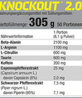 Olimp Sport Nutrition Knockout 2.0 Cola Blast 305g