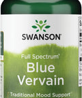 Swanson Full Spectrum Blue Vervain 400 Milligrams 60 Capsules