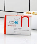 Neo40 Professional Bundle Nitric Oxide Booster with Methylfolate Natural Blood Pressure Supplement May Help Support Healthy Blood Pressure Circulation 60 Tablets with NO Indicator Test Strips
