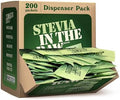Stevia In The Raw Stevia Sweetener Packets 200 Ct Box 1 Pack Zero Calorie Stevia Sugar Substitute Packets No Erythritol or Artificial Flavors Vegan Gluten Kosher Low Glycemic Index