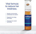 Orthomol Vital F Vial Women's Multivitamin 30-Day Supply Vitamins A B C D E K Calcium Iodine Omega-3...