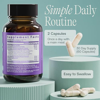 Bioma Menopause Support Probiotics For Women 60 Capsules